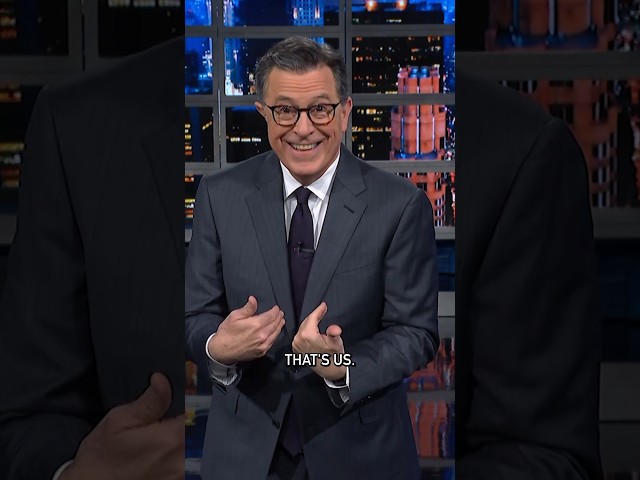 Suddenly, jury duty doesn't sound so bad. #Colbert #shorts