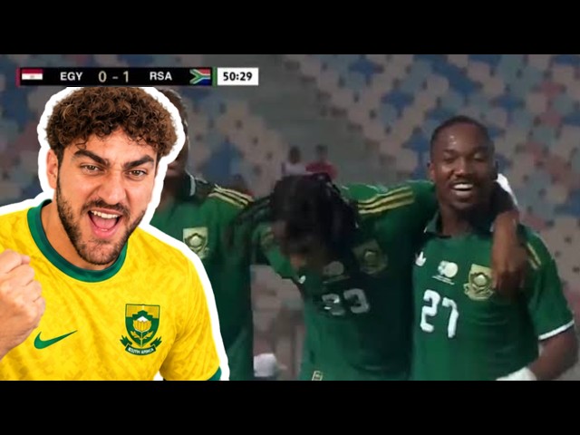 🇪🇬 EGYPT 0-1 SOUTH AFRICA 🇿🇦 | Bafana leave Cairo with two wins!