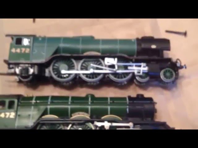 No. 13 review of the Flying Scotsman Hornby and Great British Locomotives Publication model