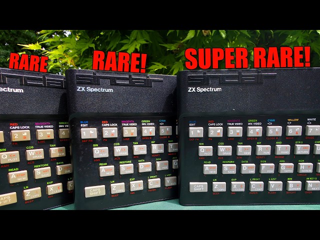 ZX Spectrum Issue 1 Bonanza - Repairing Rare Computers