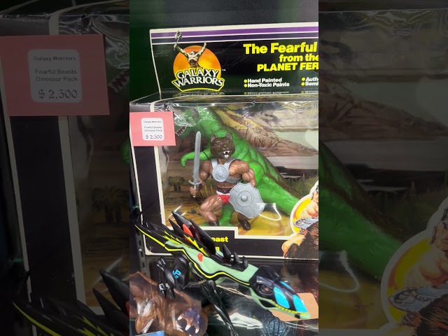 $2500 GRAIL? Have You Ever Seen Galaxy Warriors In The Box? #KnockOffs