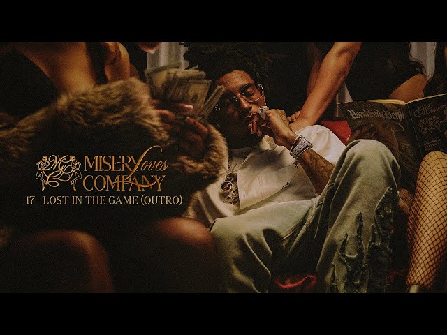 NorthSideBenji - Lost In The Game (Visualiser)