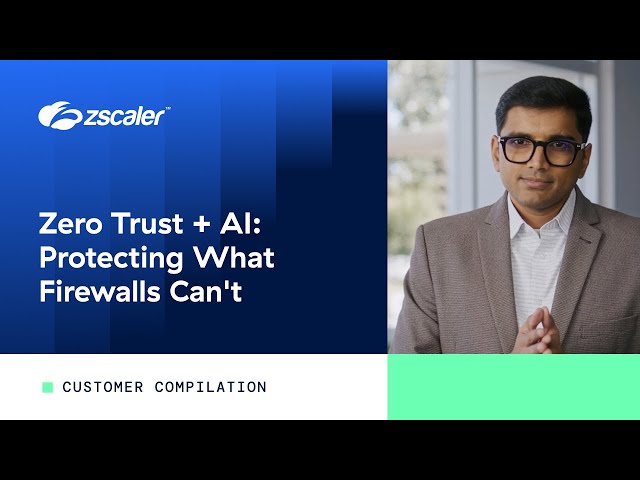 Zero Trust + AI: Protecting What Firewalls Can't