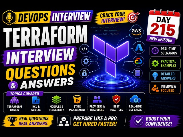 Devops Interview Questions and Answers | Devops Interview Day 215 | Devops Interview | Devops Easy