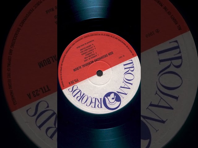 Today we’re remembering Don Drummond on what would have been his birthday. #reggae #vinyl