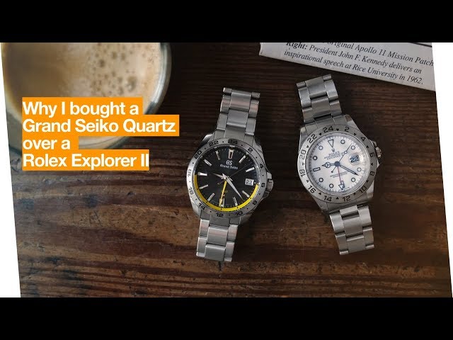 When Grand Seiko BEATS Rolex!