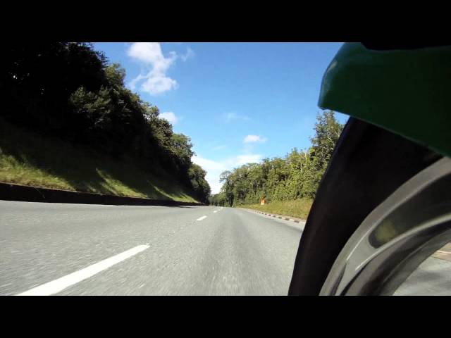 Classic TT 2013 - On Bike - John McGuinness - 500cc Paton