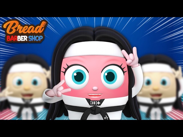 BreadBarbershop | Macaron's "It's Me!" | english /animation/dessert