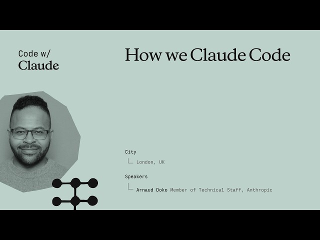 How we Claude Code