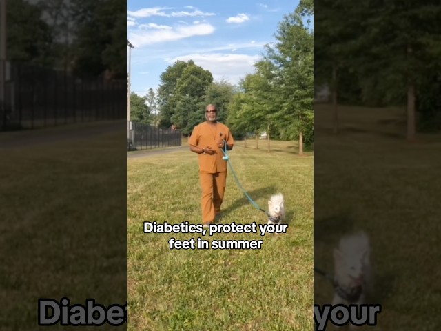 Diabetics, protect your feet in summer #podiatry #diabetes #summershoes #prevention