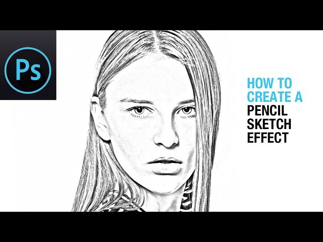 How to Transform Photos into Pencil Sketch Effect in Photoshop