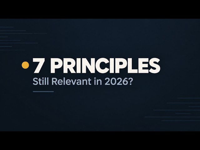 7 Principles of Software Testing (And Why They Still Matter in 2026)