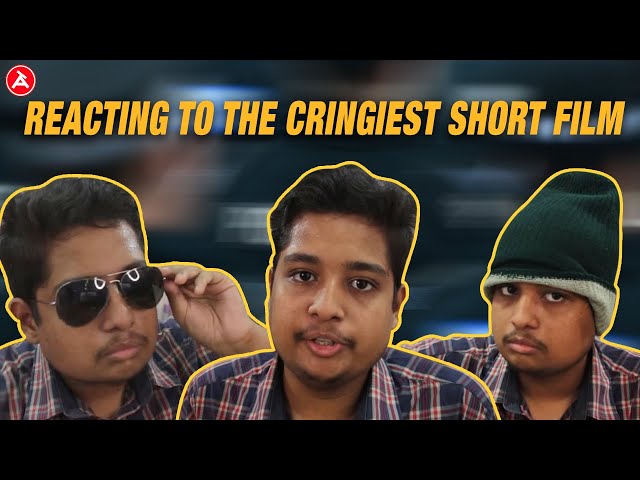 Reacting to the Cringiest Short Film | Nizhal Short Film | Tech Arena
