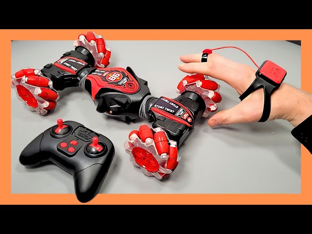 BESTORX 4WD Radio Controlled 360 Degree Stunt Car Review