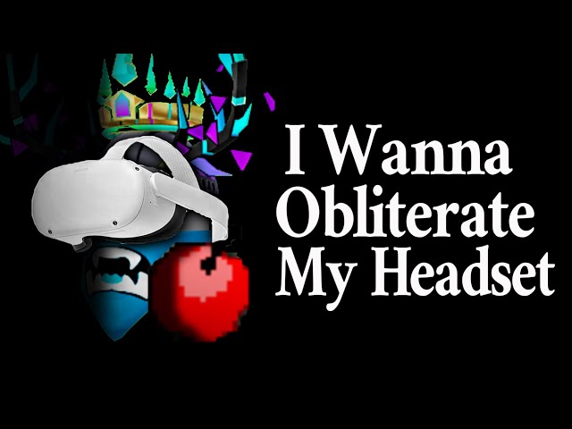 I WANNA TEST THE GAME on VR is STUPID