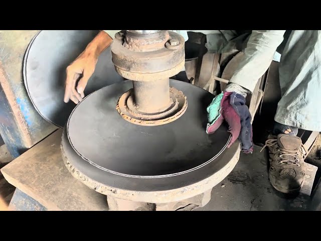 Making a Traditional Iron Karahi! Blacksmith Skill