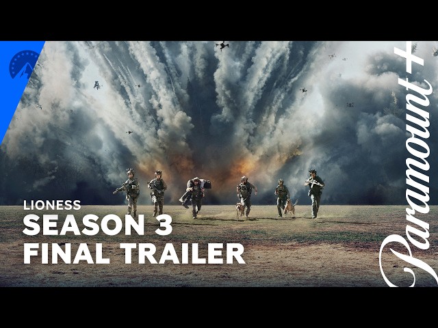 Lioness | Season 3 Final Trailer | Paramount+
