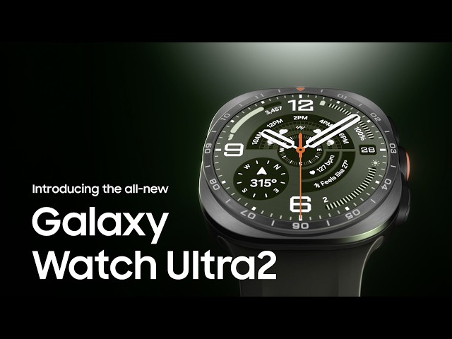 Introducing Galaxy Watch Ultra2 | Galaxy AI | Samsung