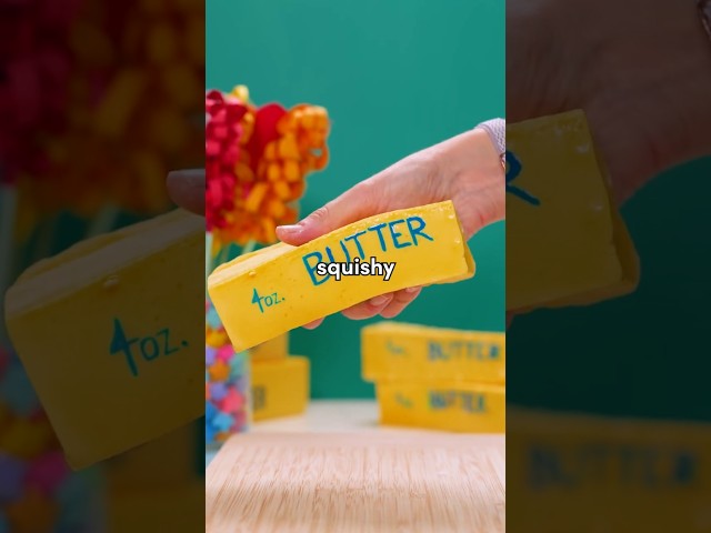 Don't eat the REAL butter, make this one instead!