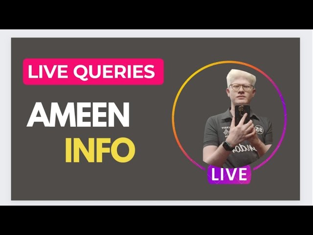 Audio Live: Ask ur Queries DU SOL
