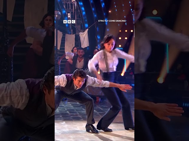 We love watching Lewis and Katya dance as we much as we love Me Ol' Bamboo ✨