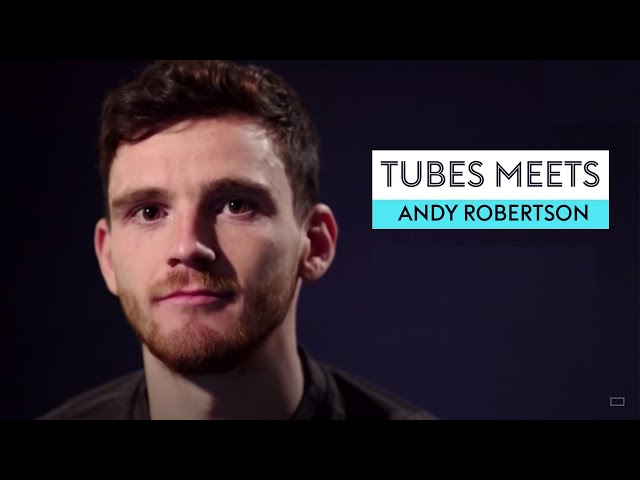 "Ox has it in for me to be honest!" 😂 | Tubes meets Andy Robertson