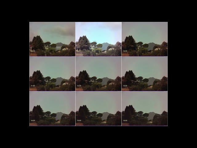 2025 in daily pictures of Mt Tamalpais in Marin County, CA, US.