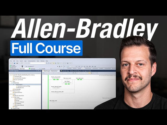 The Ultimate Allen Bradley PLC Training For Beginners in 2026