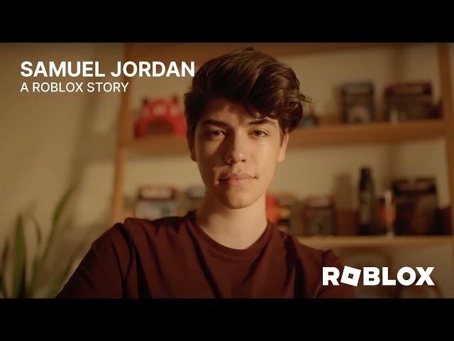 A Roblox Story - Samuel Jordan