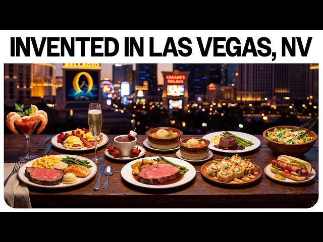 10 Foods Invented in Las Vegas, Nevada