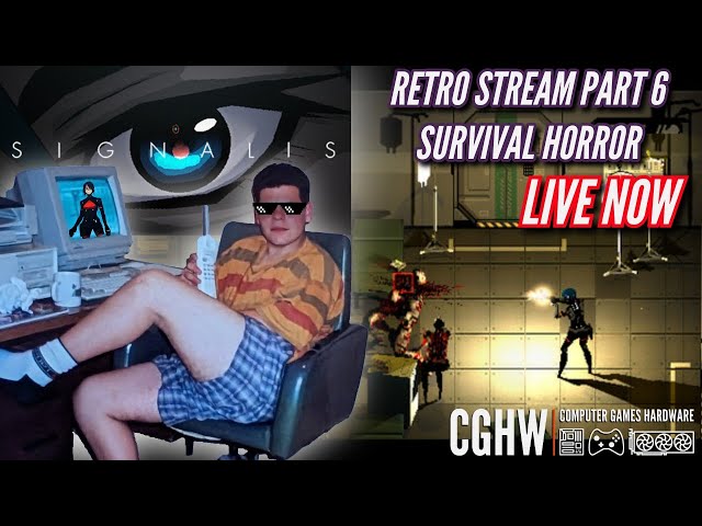 SIGNALIS Survival Horror Retro Stream Part 6
