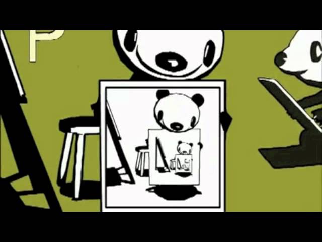 pandas painting