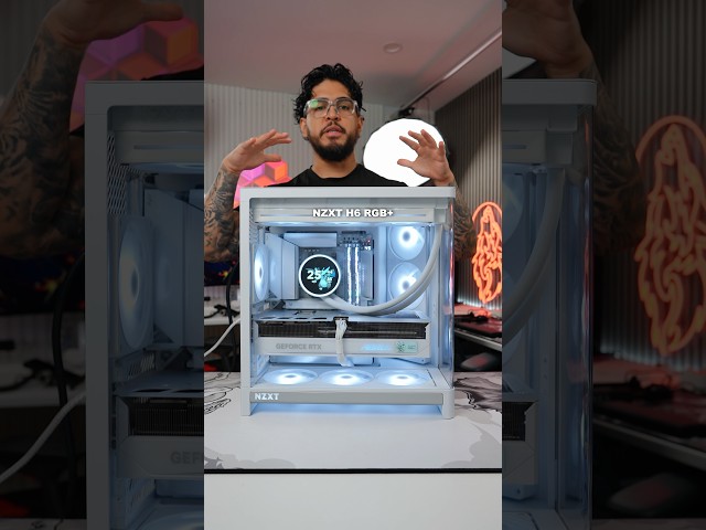 NZXT H6 RGB+ is FIRE 🔥