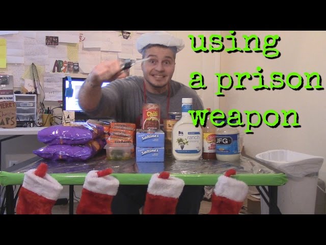 Christmas PRISON FEAST