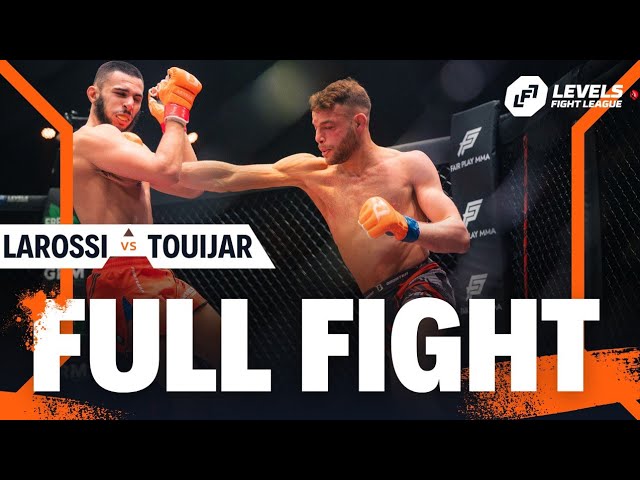 CHERIF LAROSSI VS SAAD TOUIJAR | LFL 11 | FULL FIGHT
