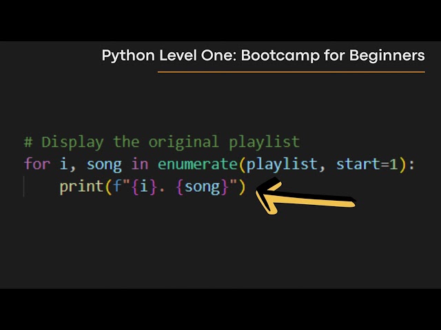 Building a Music Playlist Shuffler with Python  #pythonforbeginners