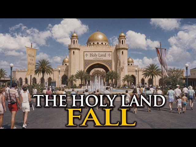 The Rise and Fall of America's Only Biblical Theme Park: The Holy Land, Orlando