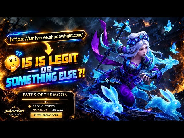 ☣ What Is Shadow Fight Universe 🔥? • Shadow Fight 3