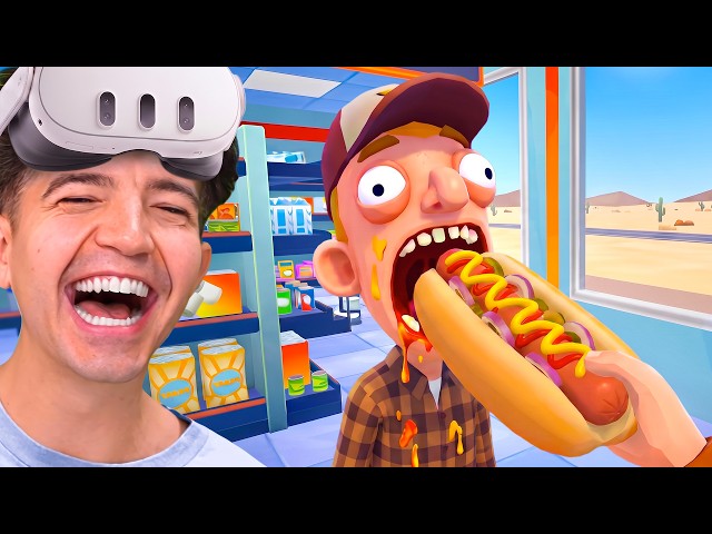 I Opened the WORST Store In VR