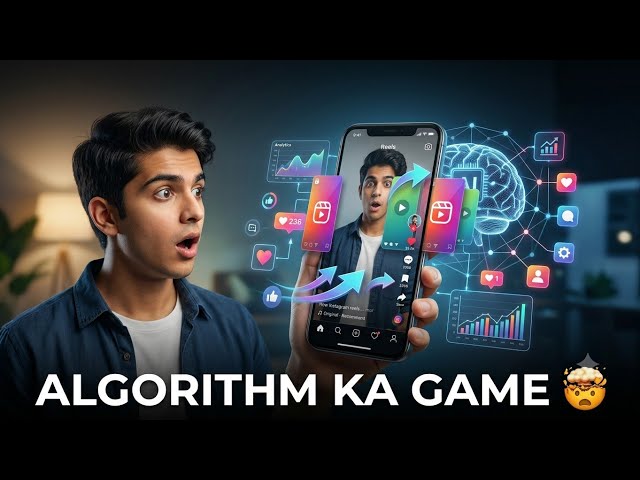 How Instagram Reels Algorithm Really Works 🤯 | Explained Simply #instagram #algorithm #video 