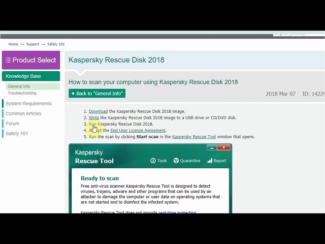 Hindi Kaspersky Boot CD Anti-Virus
