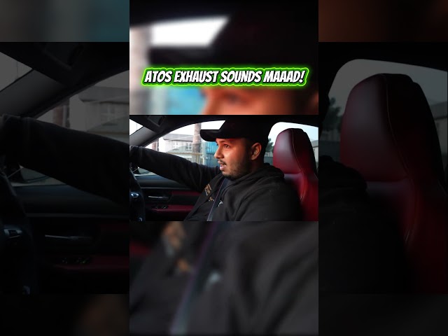 ATOS EXHAUST SOUNDS INSANE #automobile #drifting #fast #drift #dragrace