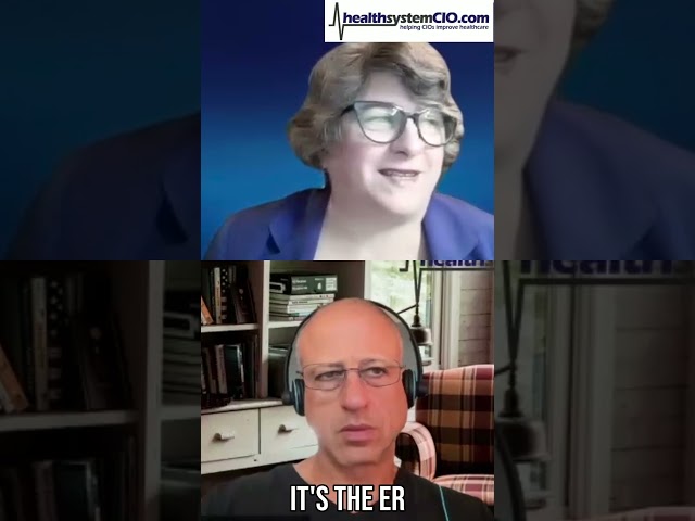 ER Doc vs. Surgeon: AI Safety | Susan Regli  #HealthcareAI #HealthIT #healthsystemCIO