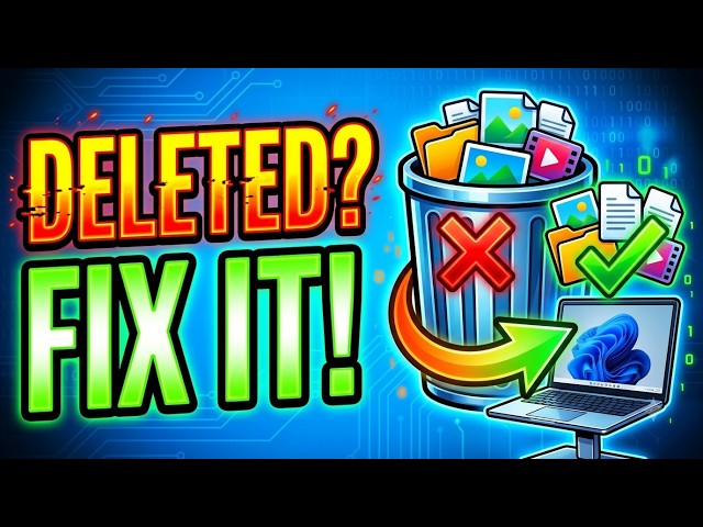 How Professionals Recover Deleted Files Do It Yourself in 60 Seconds