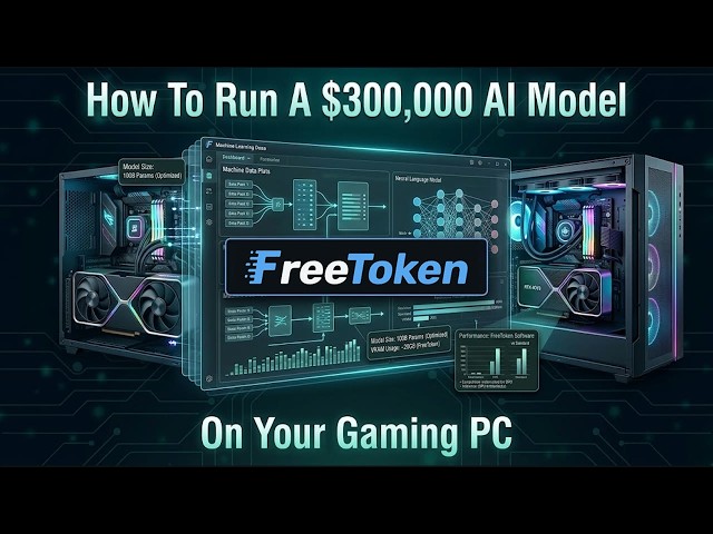 How To Run A $300,000 AI Model On Your Gaming PC