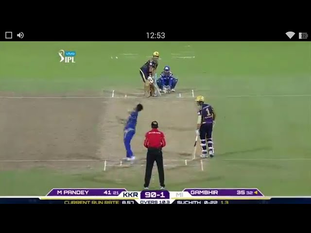 IPL 9 - Kkr vs Mi Match 5 Highlights 2016