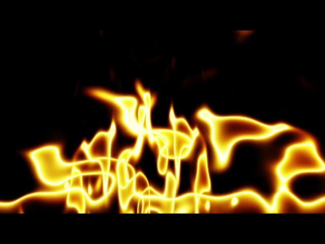 Cossy Fire Place 4k - Chill and Relax with Crackling Fire Sound - Red Yellow Smooth Background Loop