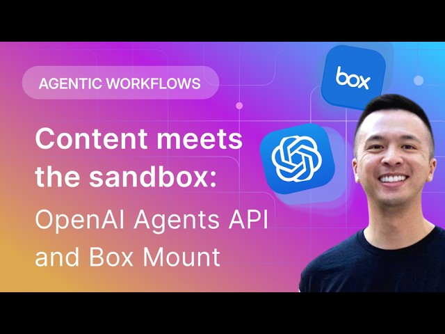 OpenAI Agents API + Box Mount: A Multi-Agent Deal Desk Demo