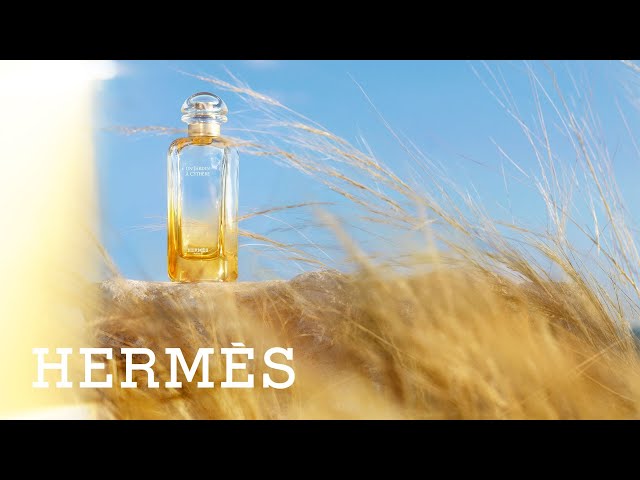 Un Jardin à Cythère, the newest fragrance of the Hermès Parfums-Jardins collection