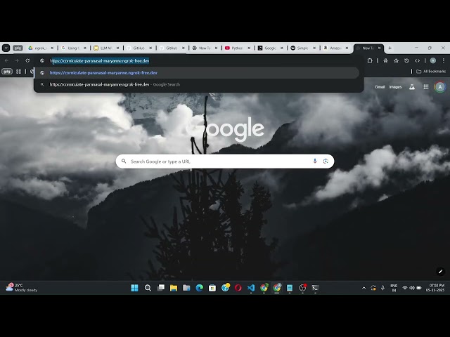 Part 4: Deploy Your AI Chatbot LIVE with Ngrok (Share with Friends!)